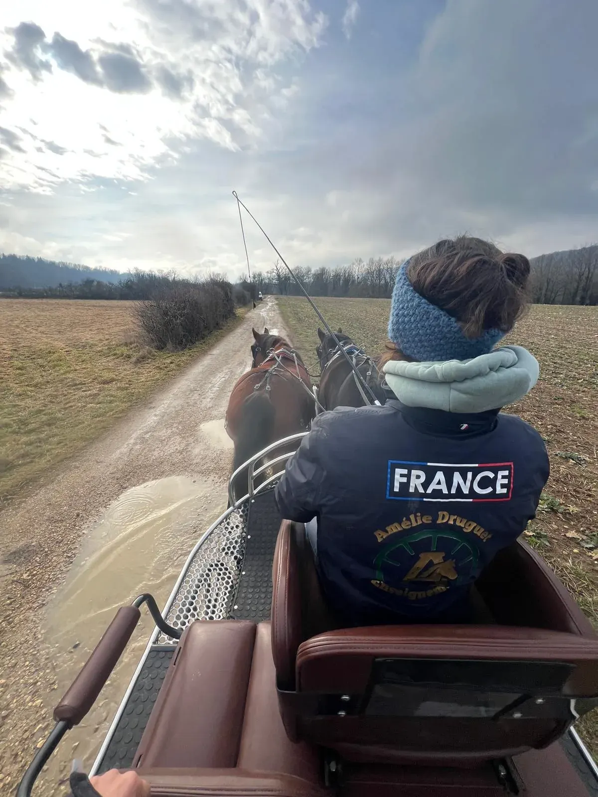 Aux guides, sous les couleurs de l’équipe de France