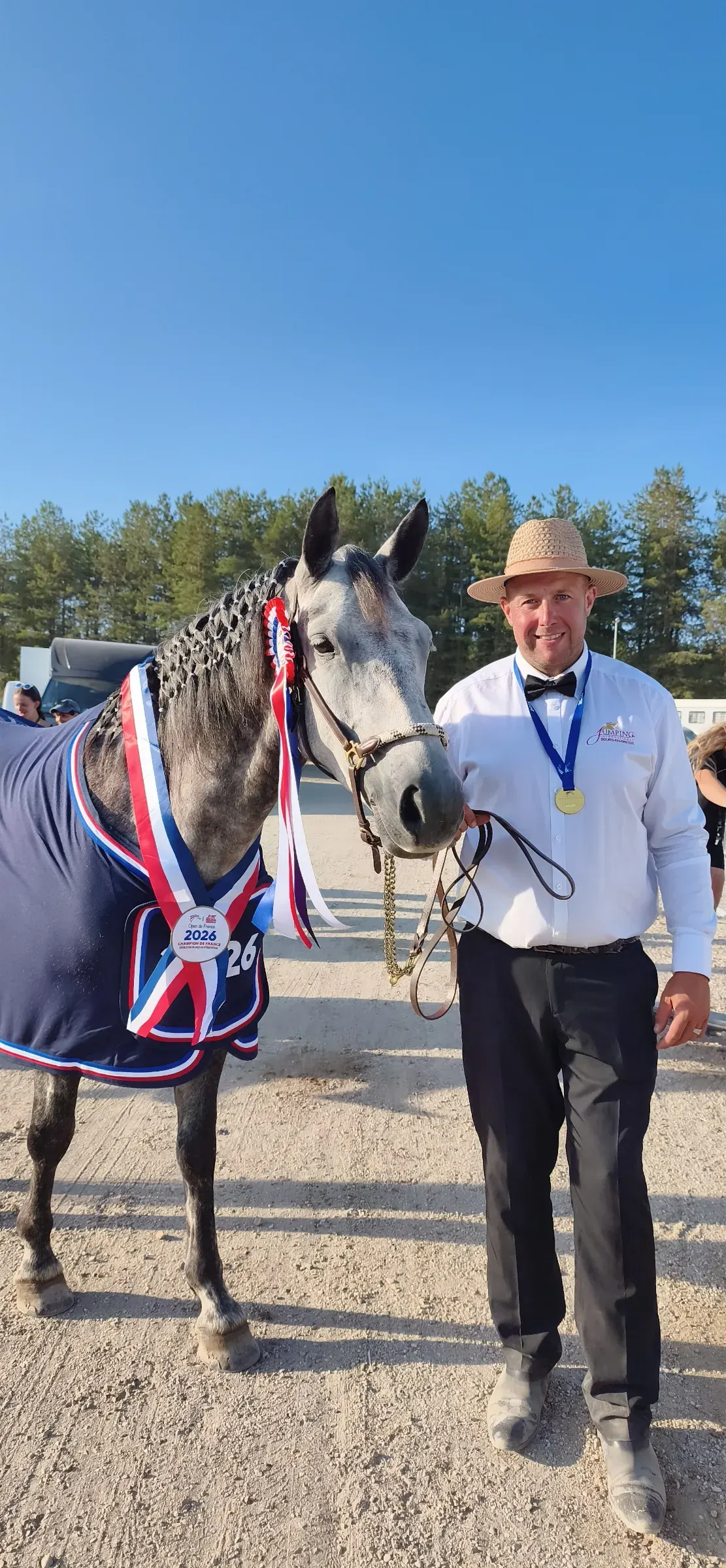 Retour de concours